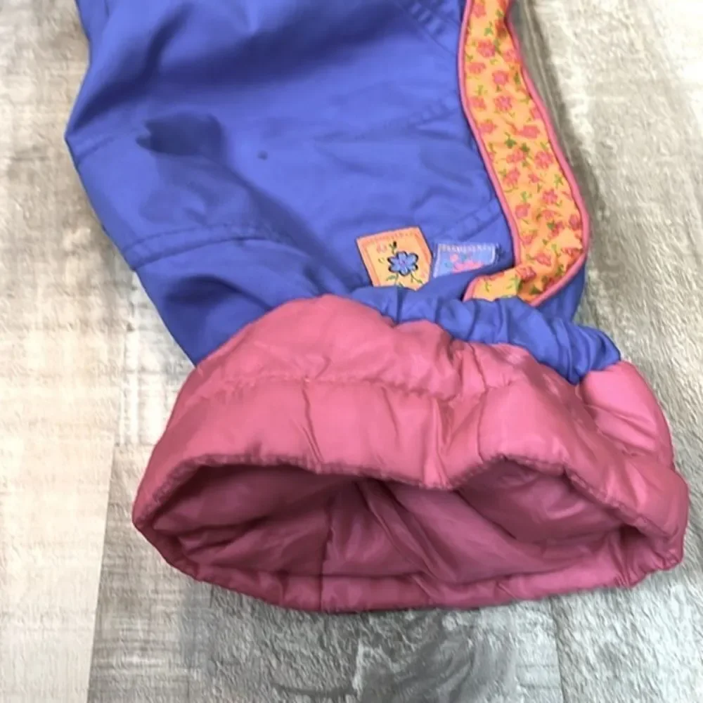 Obermeyer vintage ski pants ‘Sunshine ‘n Roses’ size 7 / small